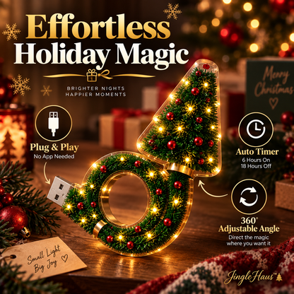 Jinglehaus™ LED Christmas Projector Lamp
