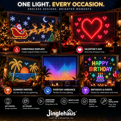 JingleHaus String Lights