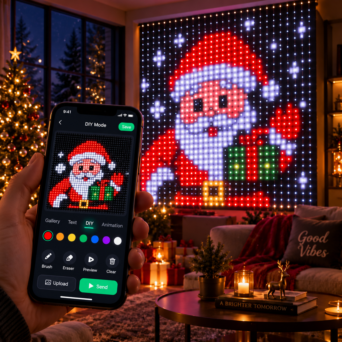 JingleHaus String Lights