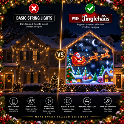 JingleHaus String Lights